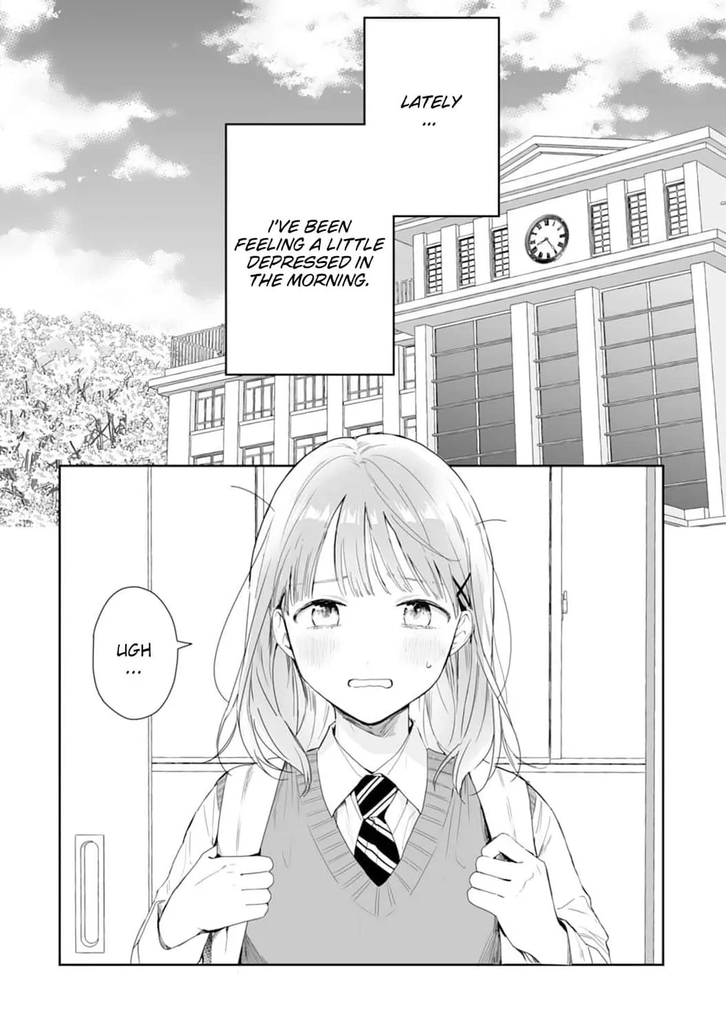 Kurosaki-Kun Wa Dokusen Shitagaru - Hajimete No Koi Wa Ama Sugite - Chapter 1