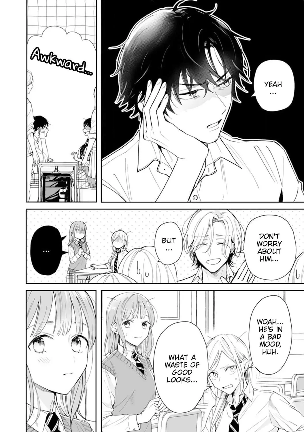 Kurosaki-Kun Wa Dokusen Shitagaru - Hajimete No Koi Wa Ama Sugite - Chapter 1