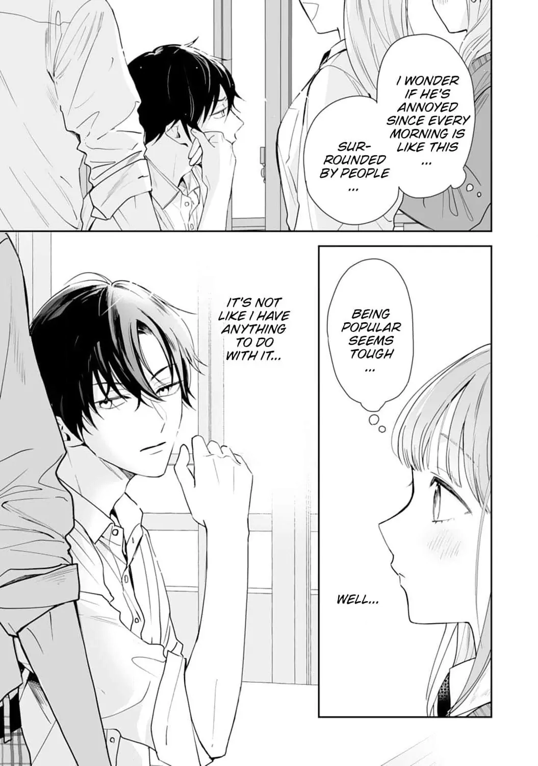 Kurosaki-Kun Wa Dokusen Shitagaru - Hajimete No Koi Wa Ama Sugite - Chapter 1