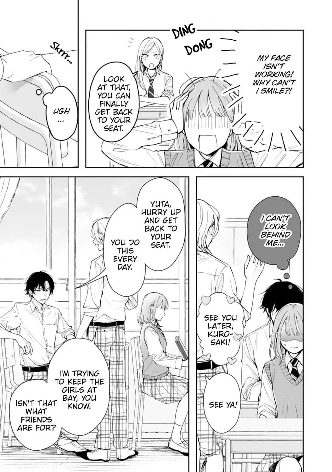 Kurosaki-Kun Wa Dokusen Shitagaru - Hajimete No Koi Wa Ama Sugite - Chapter 1