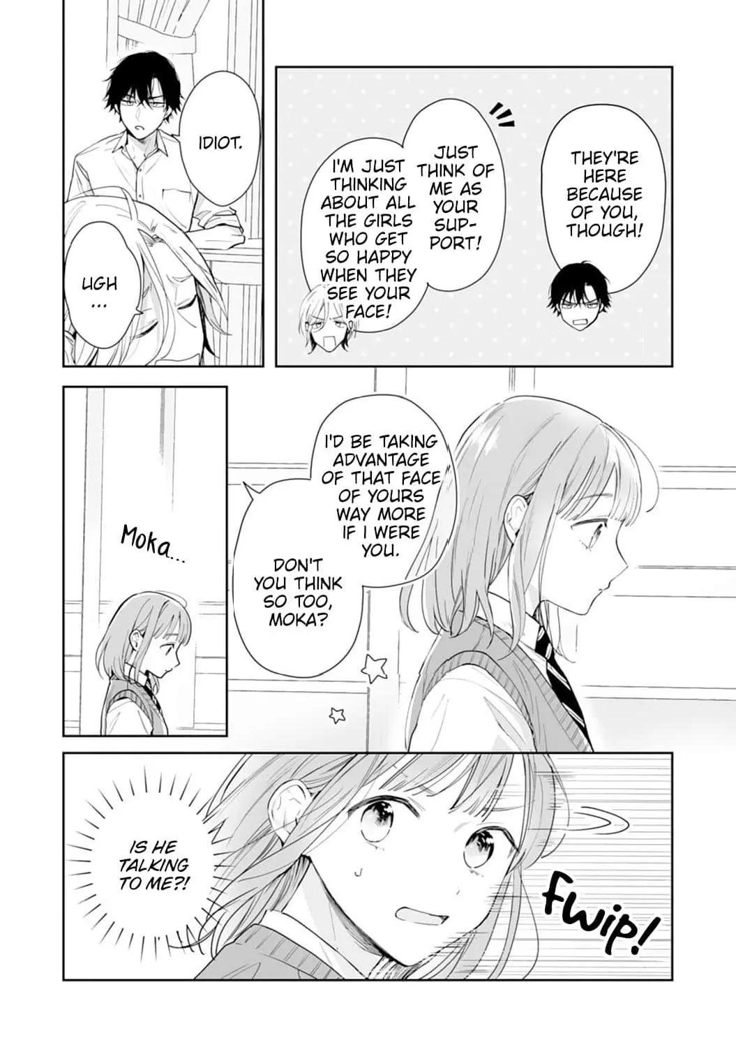 Kurosaki-Kun Wa Dokusen Shitagaru - Hajimete No Koi Wa Ama Sugite - Chapter 1