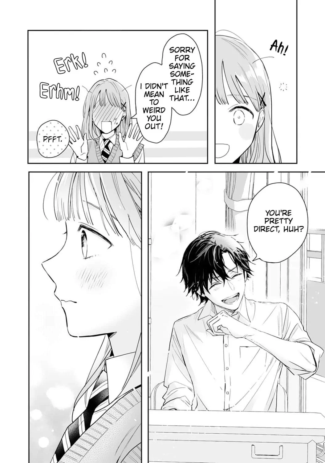 Kurosaki-Kun Wa Dokusen Shitagaru - Hajimete No Koi Wa Ama Sugite - Chapter 1