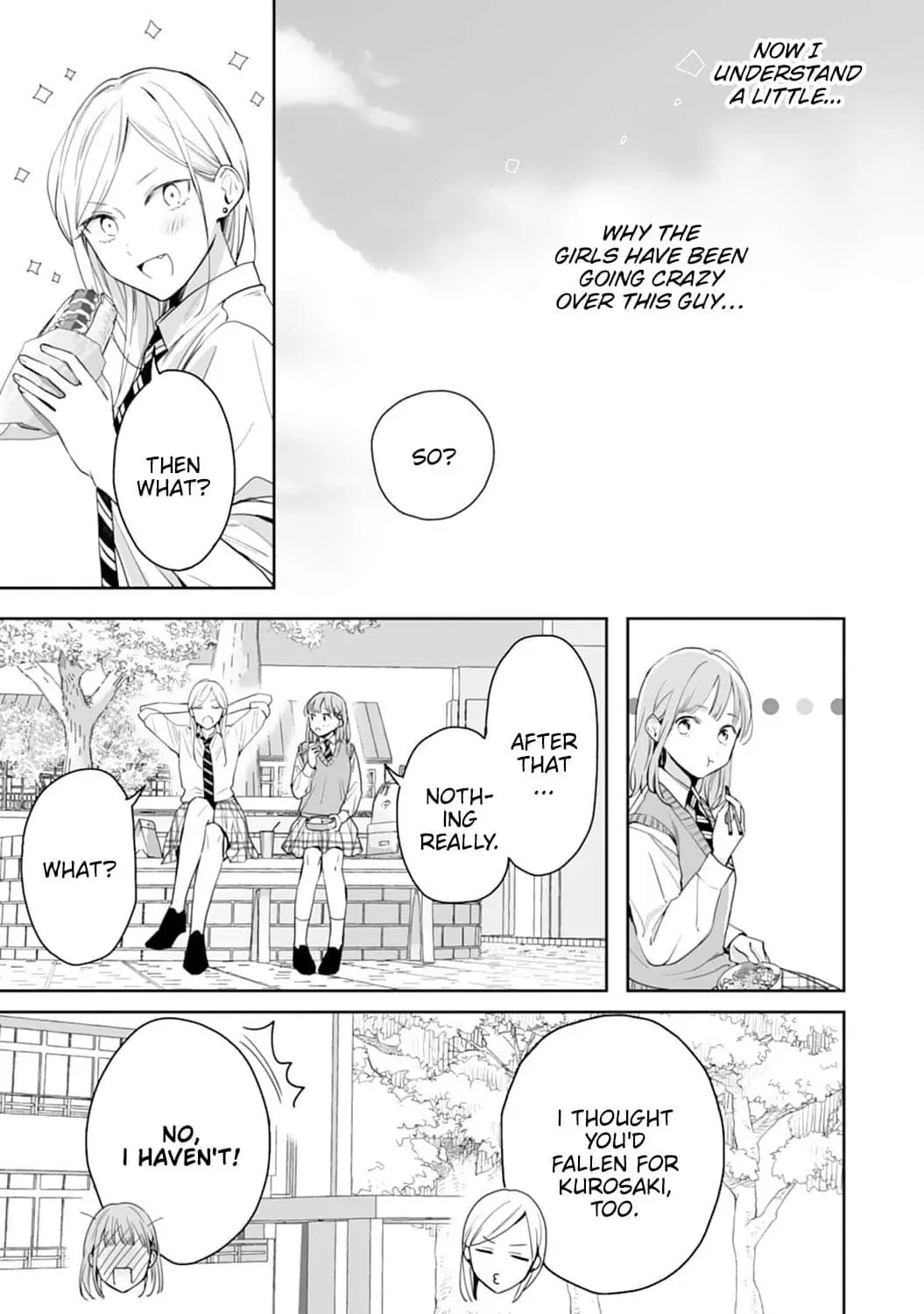 Kurosaki-Kun Wa Dokusen Shitagaru - Hajimete No Koi Wa Ama Sugite - Chapter 1