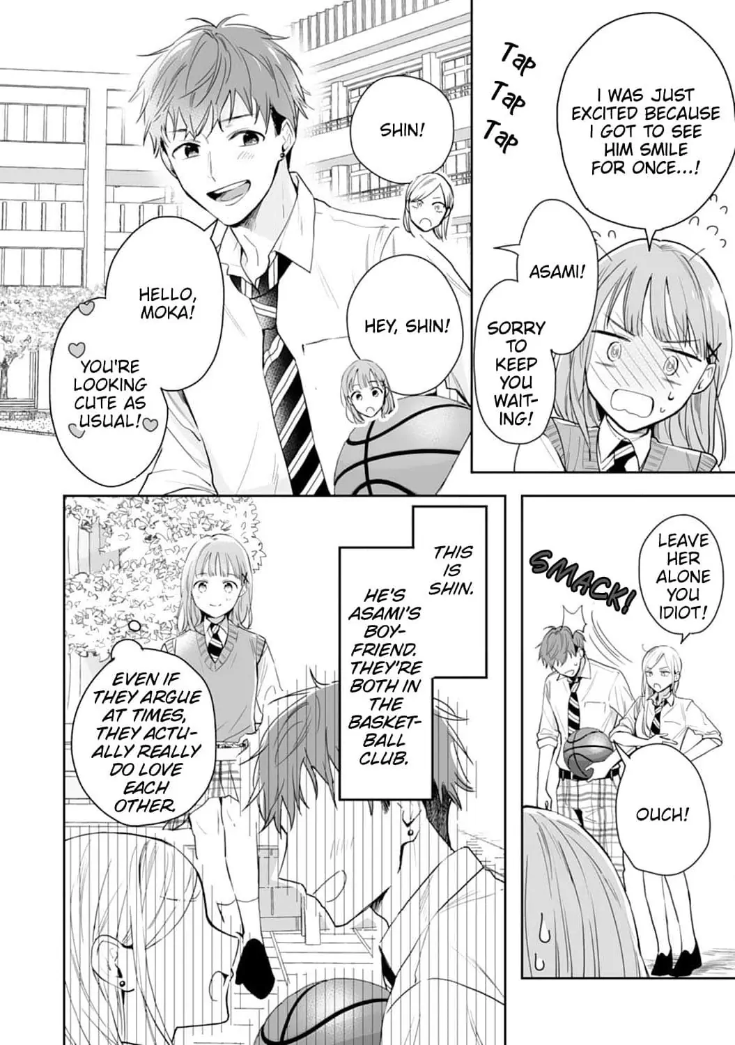 Kurosaki-Kun Wa Dokusen Shitagaru - Hajimete No Koi Wa Ama Sugite - Chapter 1