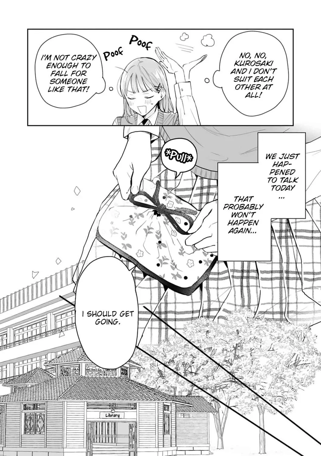 Kurosaki-Kun Wa Dokusen Shitagaru - Hajimete No Koi Wa Ama Sugite - Chapter 1