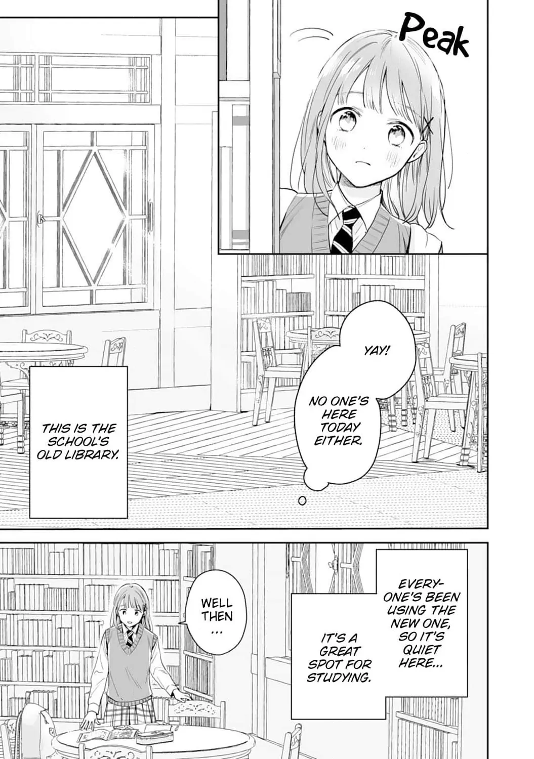 Kurosaki-Kun Wa Dokusen Shitagaru - Hajimete No Koi Wa Ama Sugite - Chapter 1