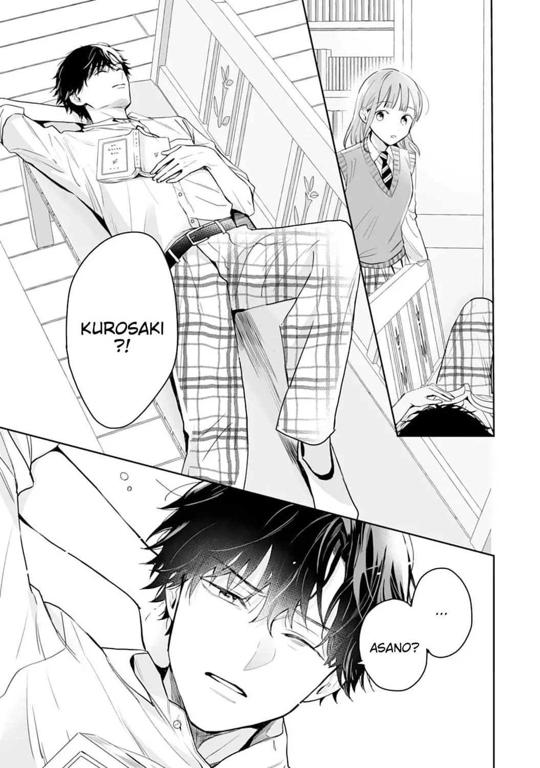 Kurosaki-Kun Wa Dokusen Shitagaru - Hajimete No Koi Wa Ama Sugite - Chapter 1