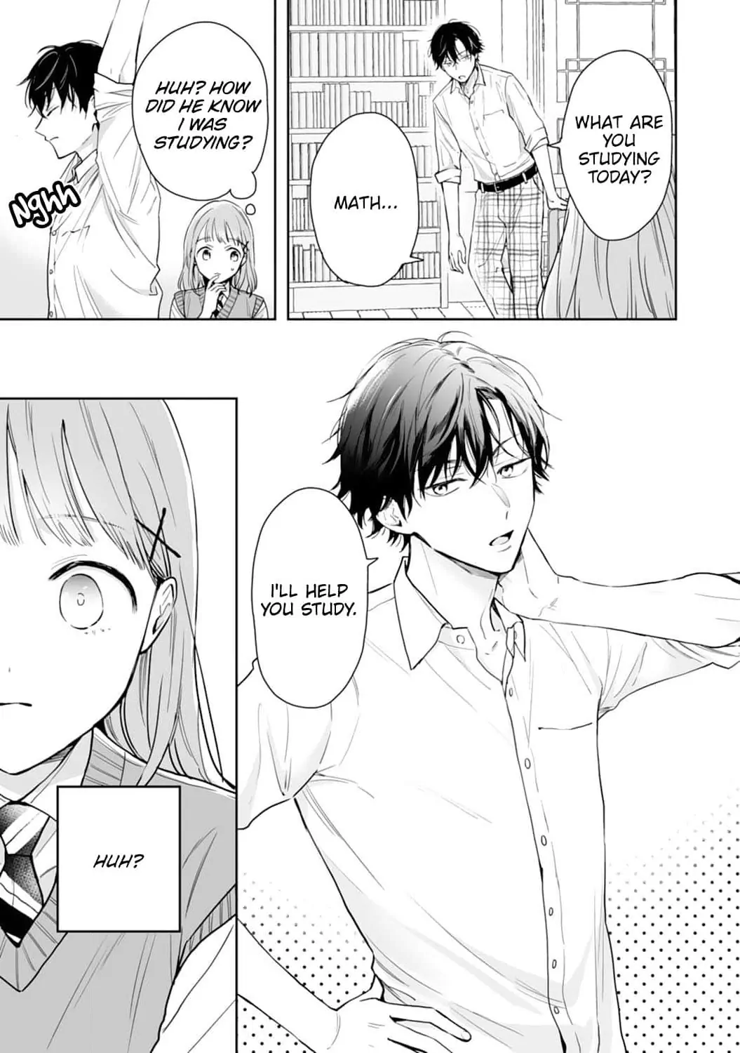 Kurosaki-Kun Wa Dokusen Shitagaru - Hajimete No Koi Wa Ama Sugite - Chapter 1