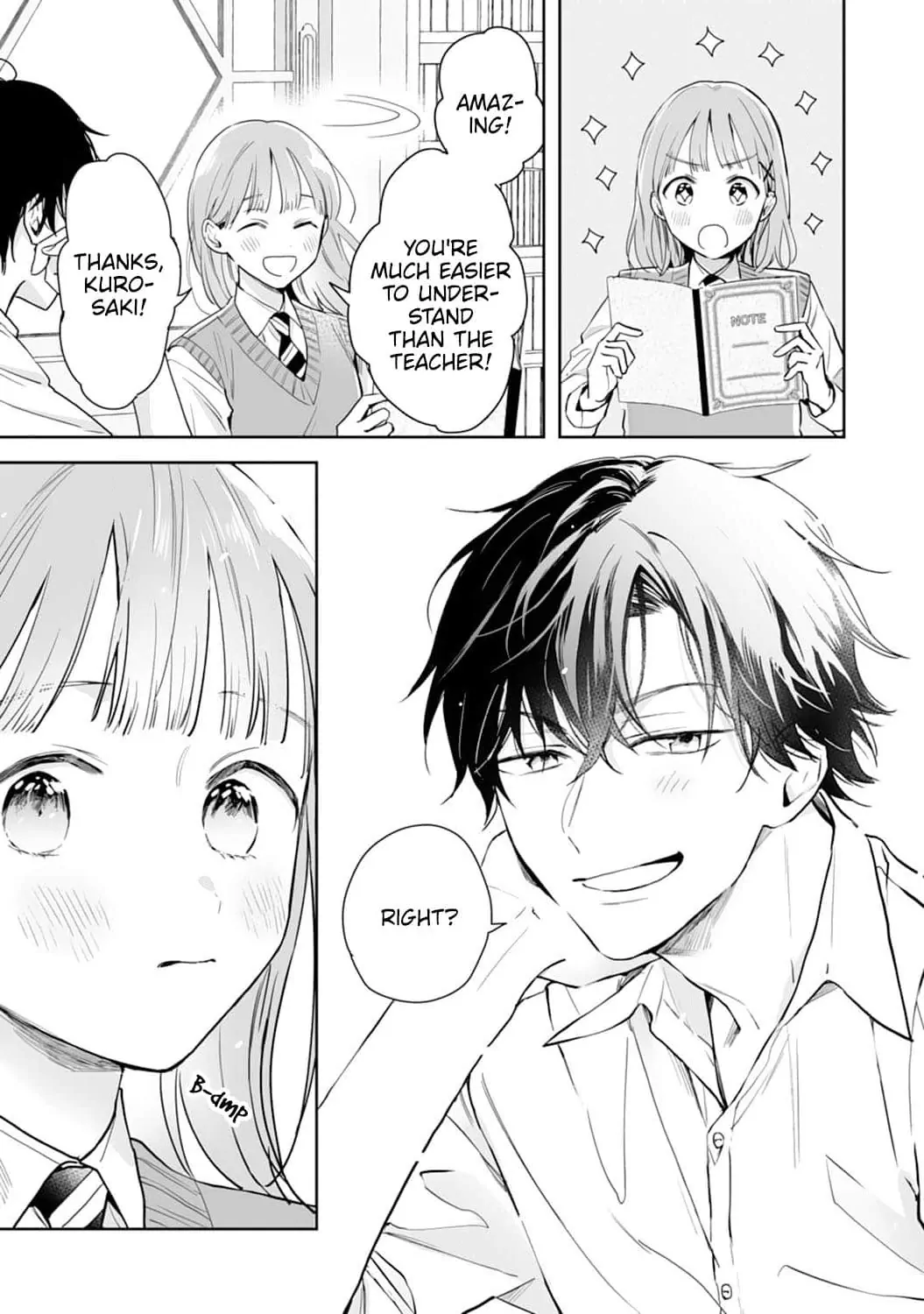 Kurosaki-Kun Wa Dokusen Shitagaru - Hajimete No Koi Wa Ama Sugite - Chapter 1