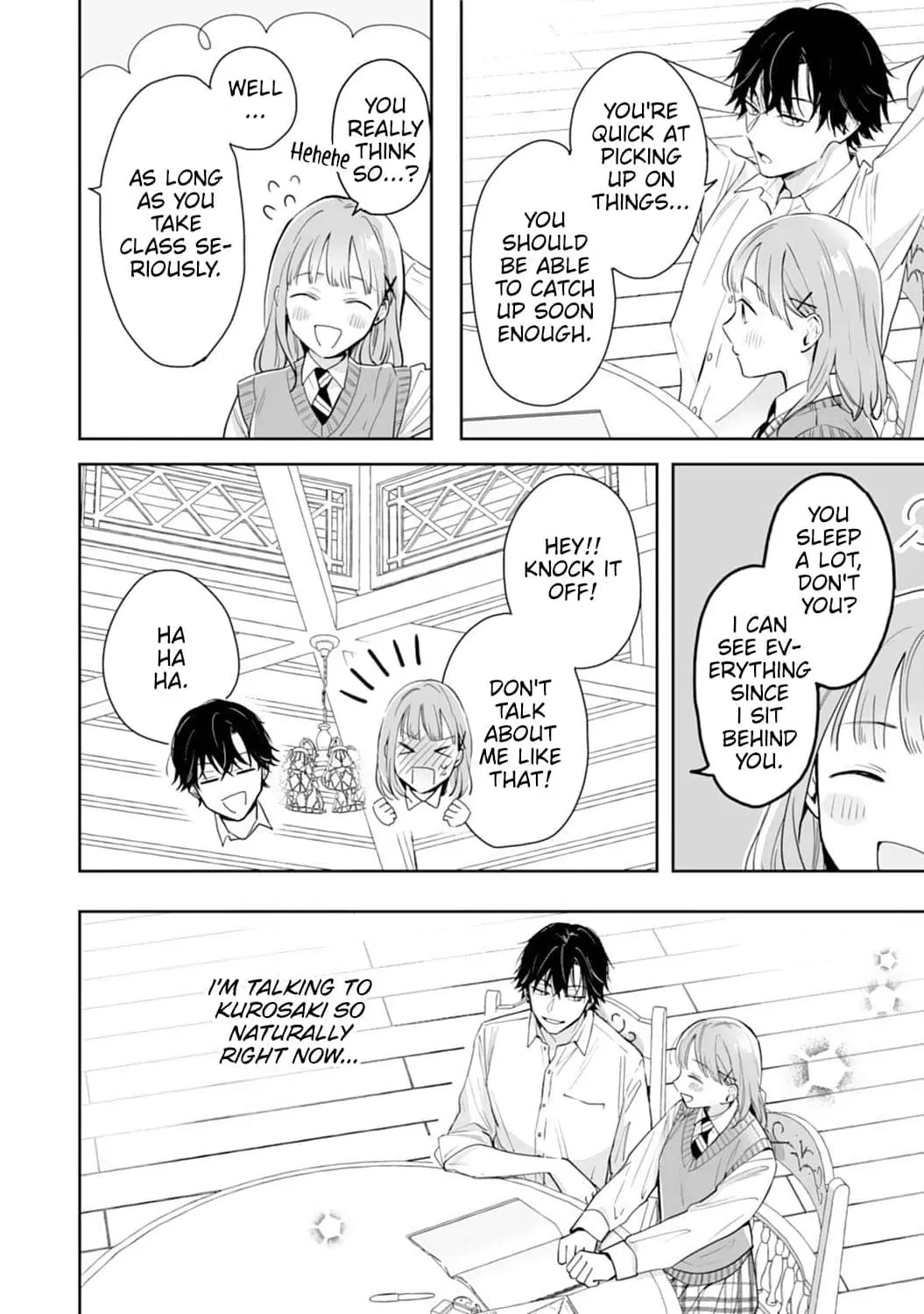 Kurosaki-Kun Wa Dokusen Shitagaru - Hajimete No Koi Wa Ama Sugite - Chapter 1