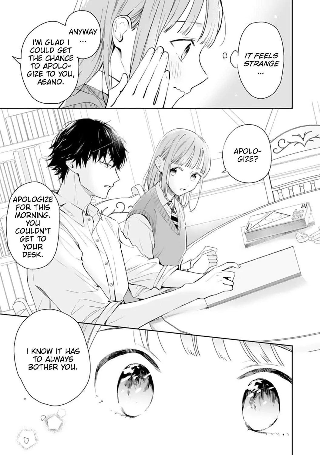 Kurosaki-Kun Wa Dokusen Shitagaru - Hajimete No Koi Wa Ama Sugite - Chapter 1