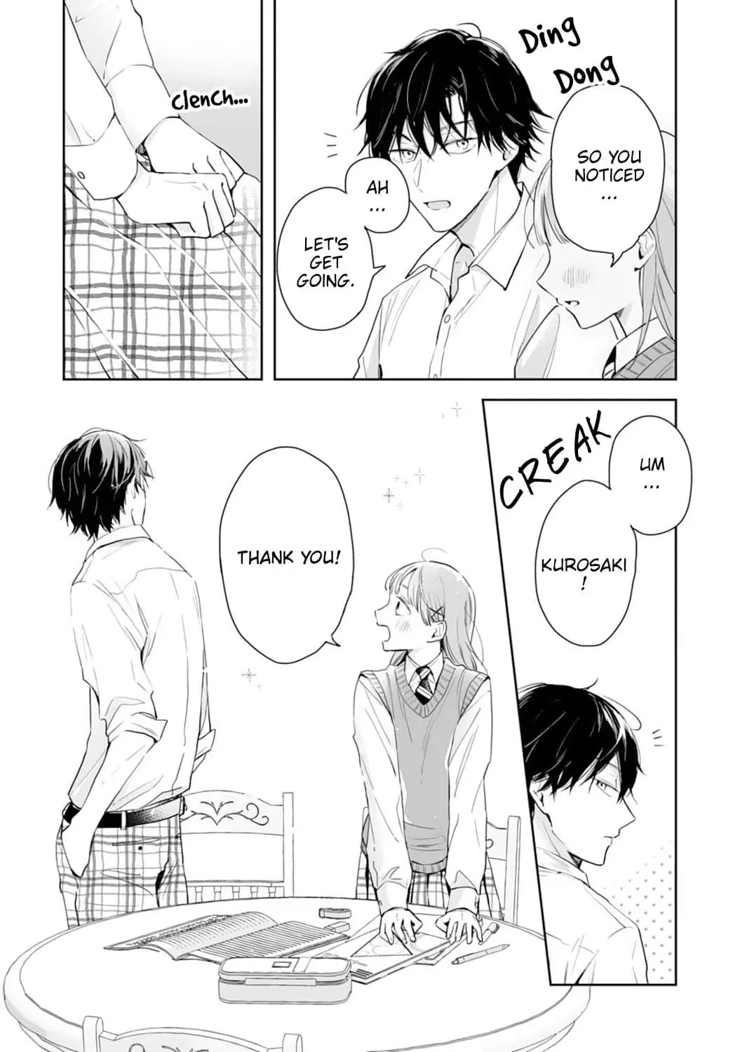 Kurosaki-Kun Wa Dokusen Shitagaru - Hajimete No Koi Wa Ama Sugite - Chapter 1