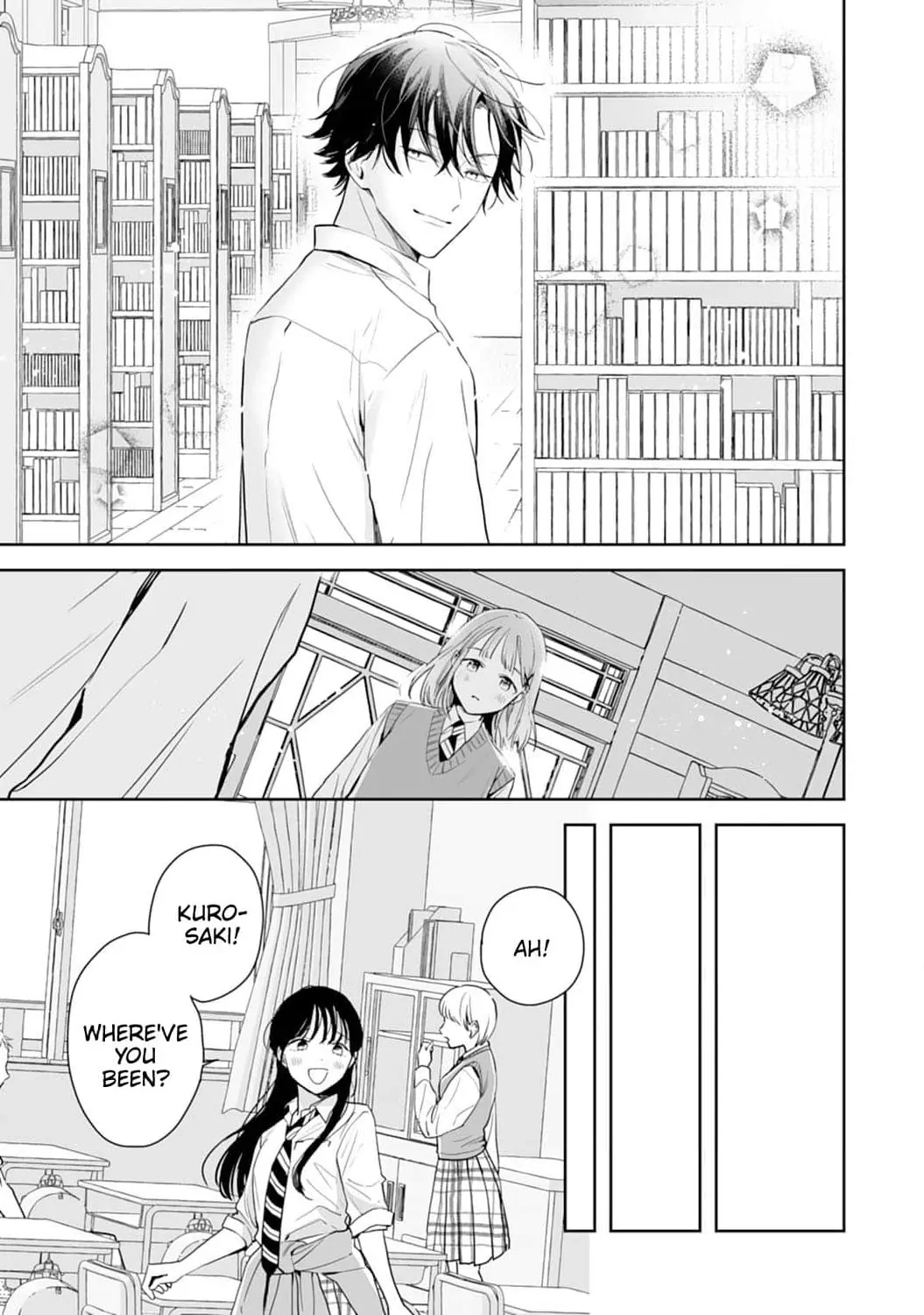 Kurosaki-Kun Wa Dokusen Shitagaru - Hajimete No Koi Wa Ama Sugite - Chapter 1