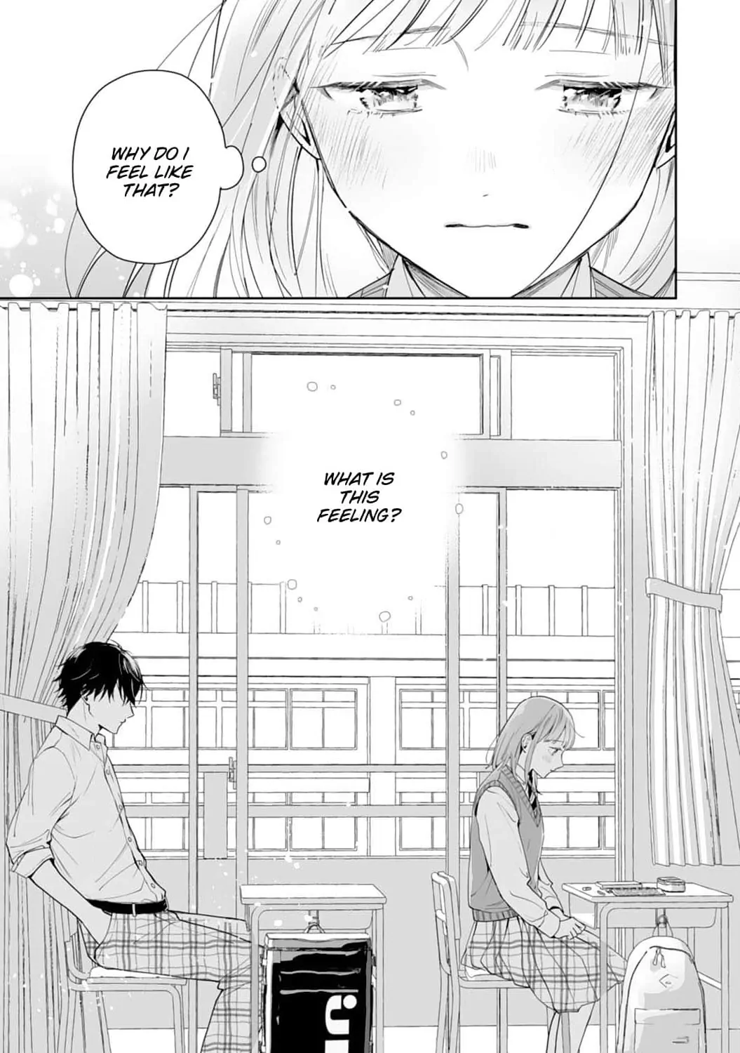 Kurosaki-Kun Wa Dokusen Shitagaru - Hajimete No Koi Wa Ama Sugite - Chapter 1