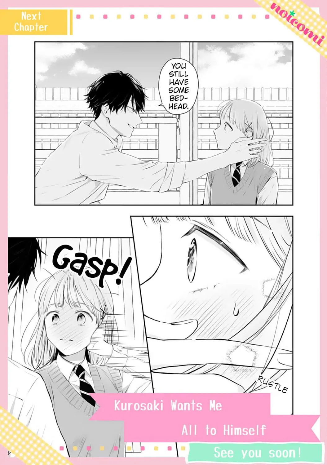 Kurosaki-Kun Wa Dokusen Shitagaru - Hajimete No Koi Wa Ama Sugite - Chapter 1