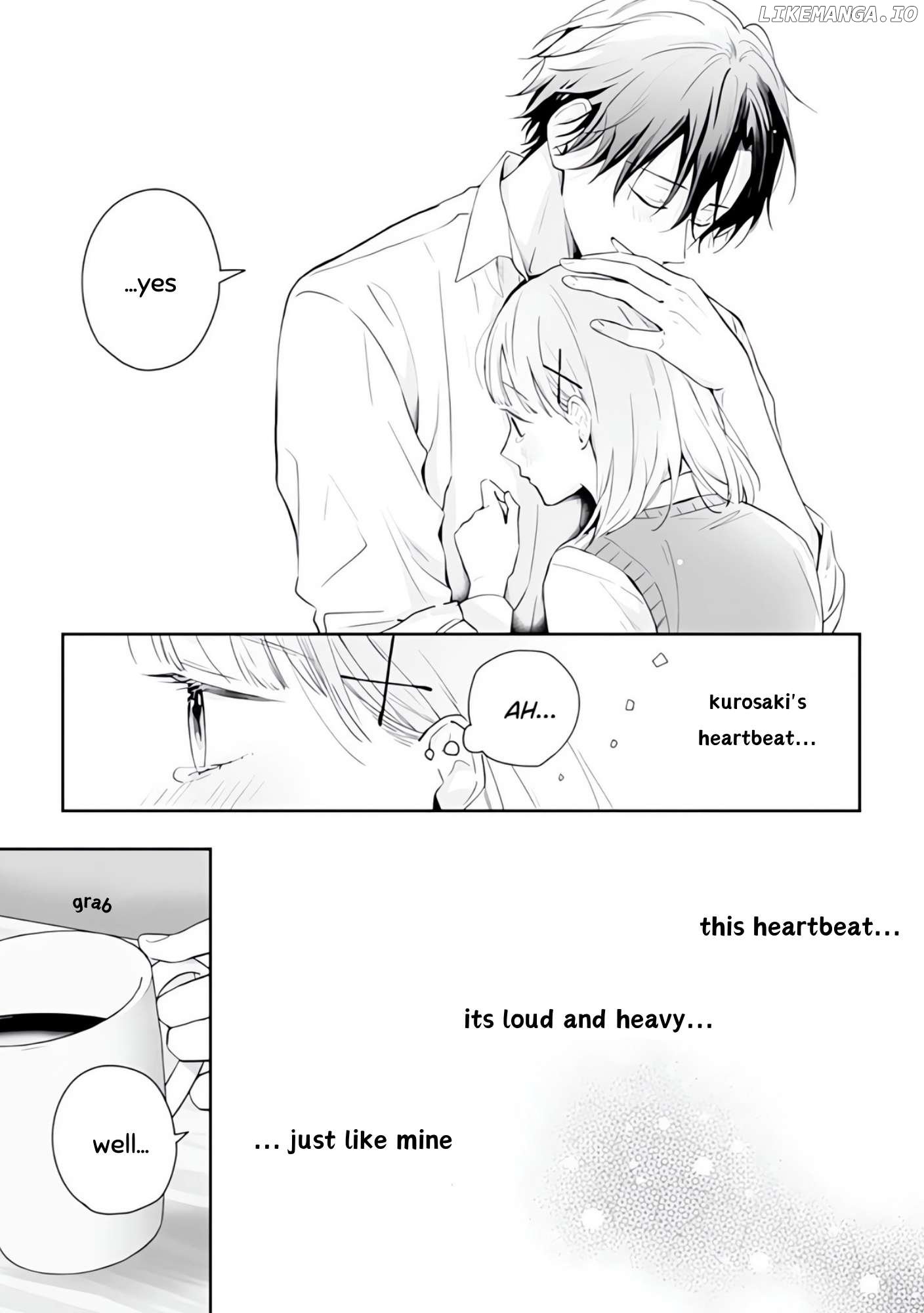 Kurosaki-Kun Wa Dokusen Shitagaru - Hajimete No Koi Wa Ama Sugite - Chapter 7.3