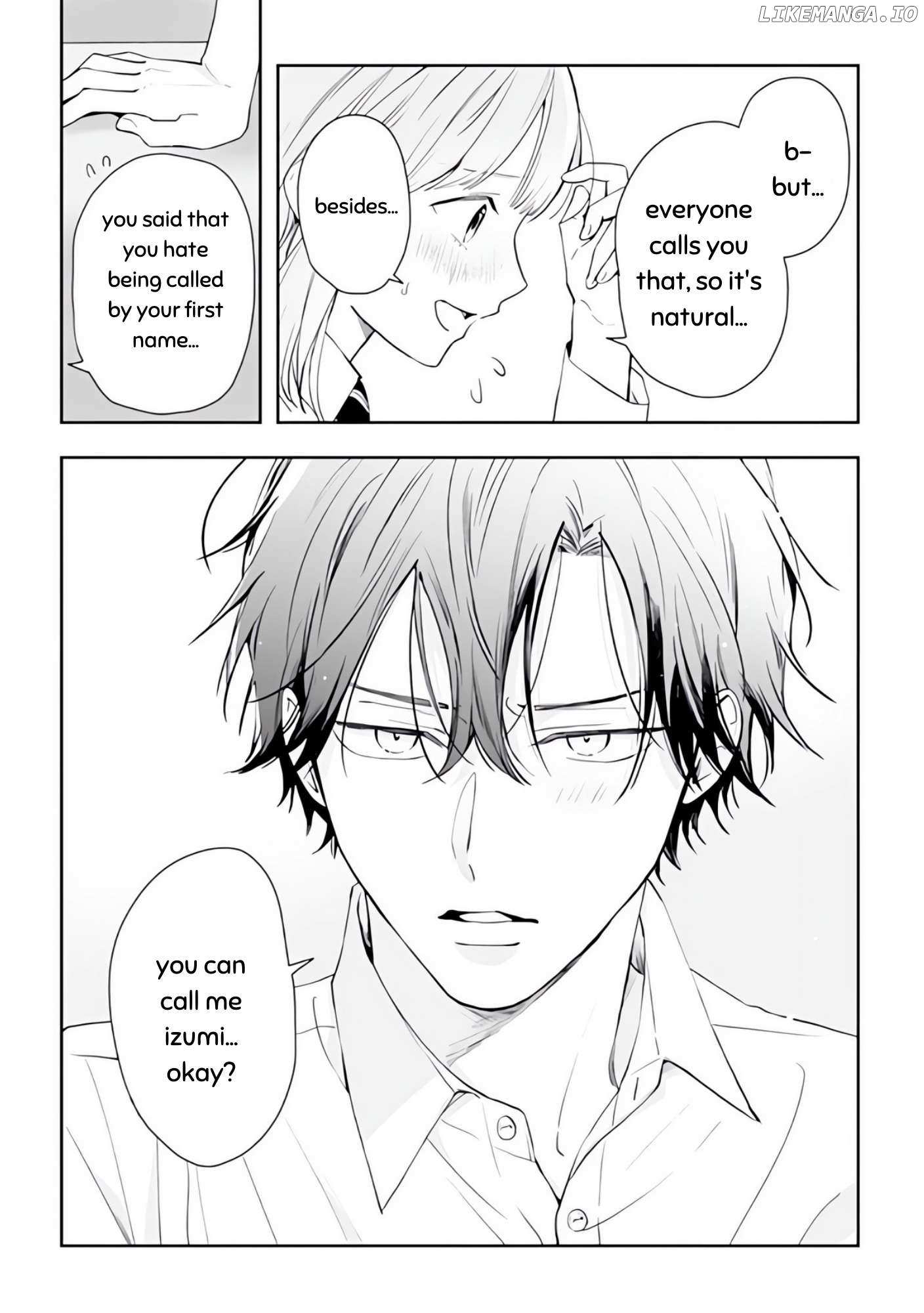 Kurosaki-Kun Wa Dokusen Shitagaru - Hajimete No Koi Wa Ama Sugite - Chapter 7.3