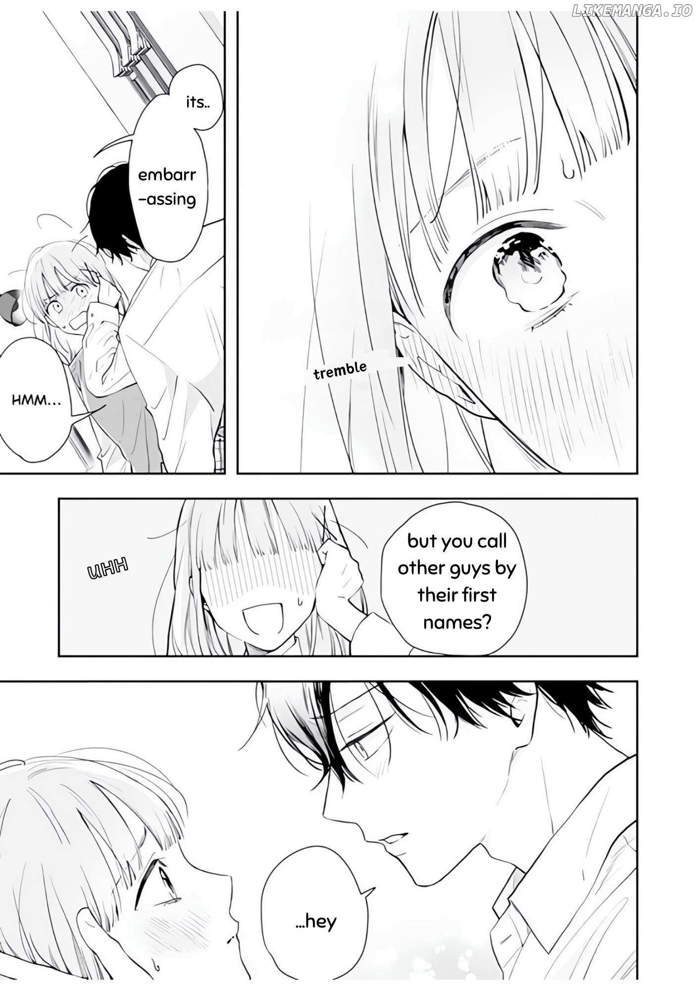 Kurosaki-Kun Wa Dokusen Shitagaru - Hajimete No Koi Wa Ama Sugite - Chapter 7.3