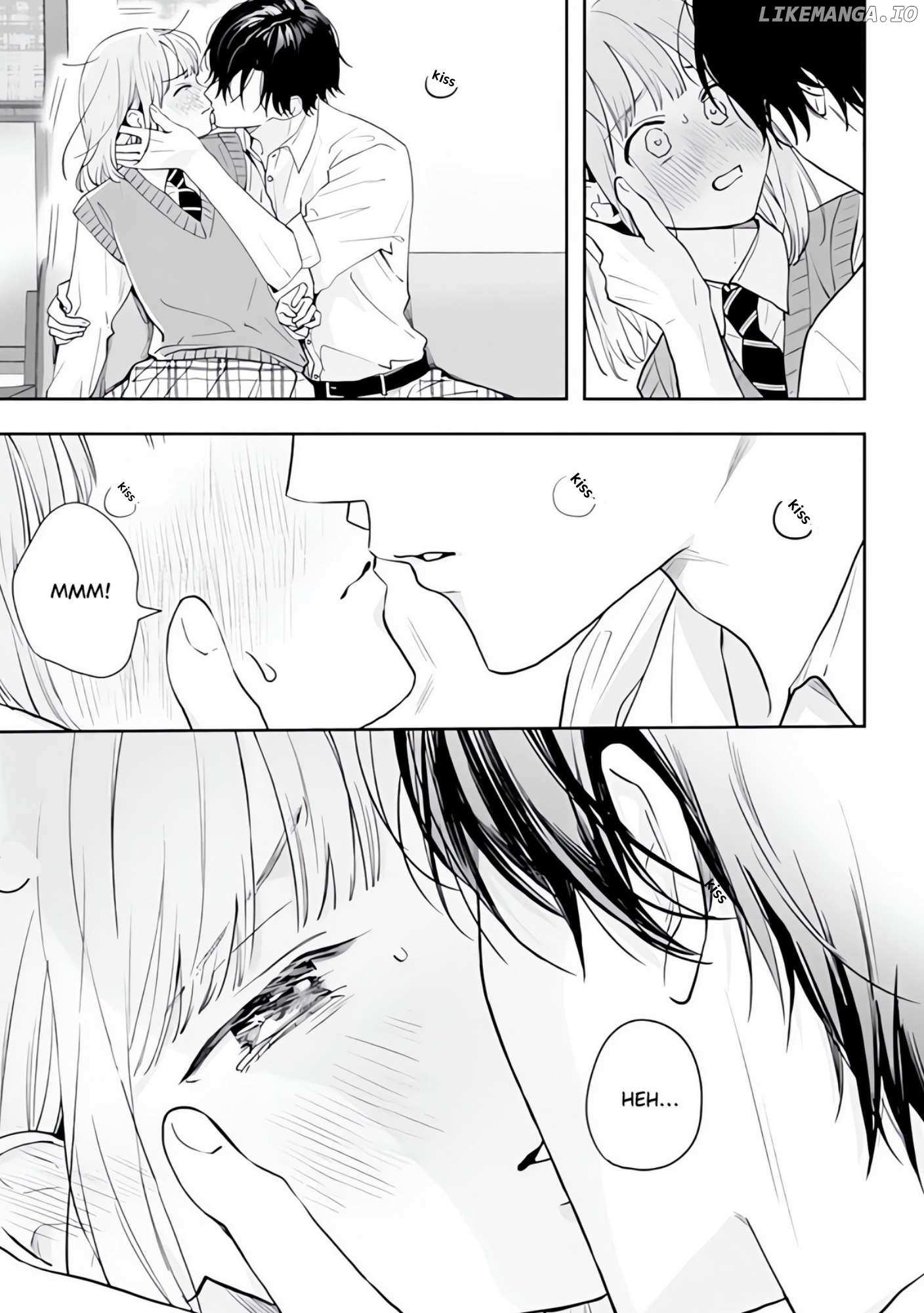 Kurosaki-Kun Wa Dokusen Shitagaru - Hajimete No Koi Wa Ama Sugite - Chapter 7.3