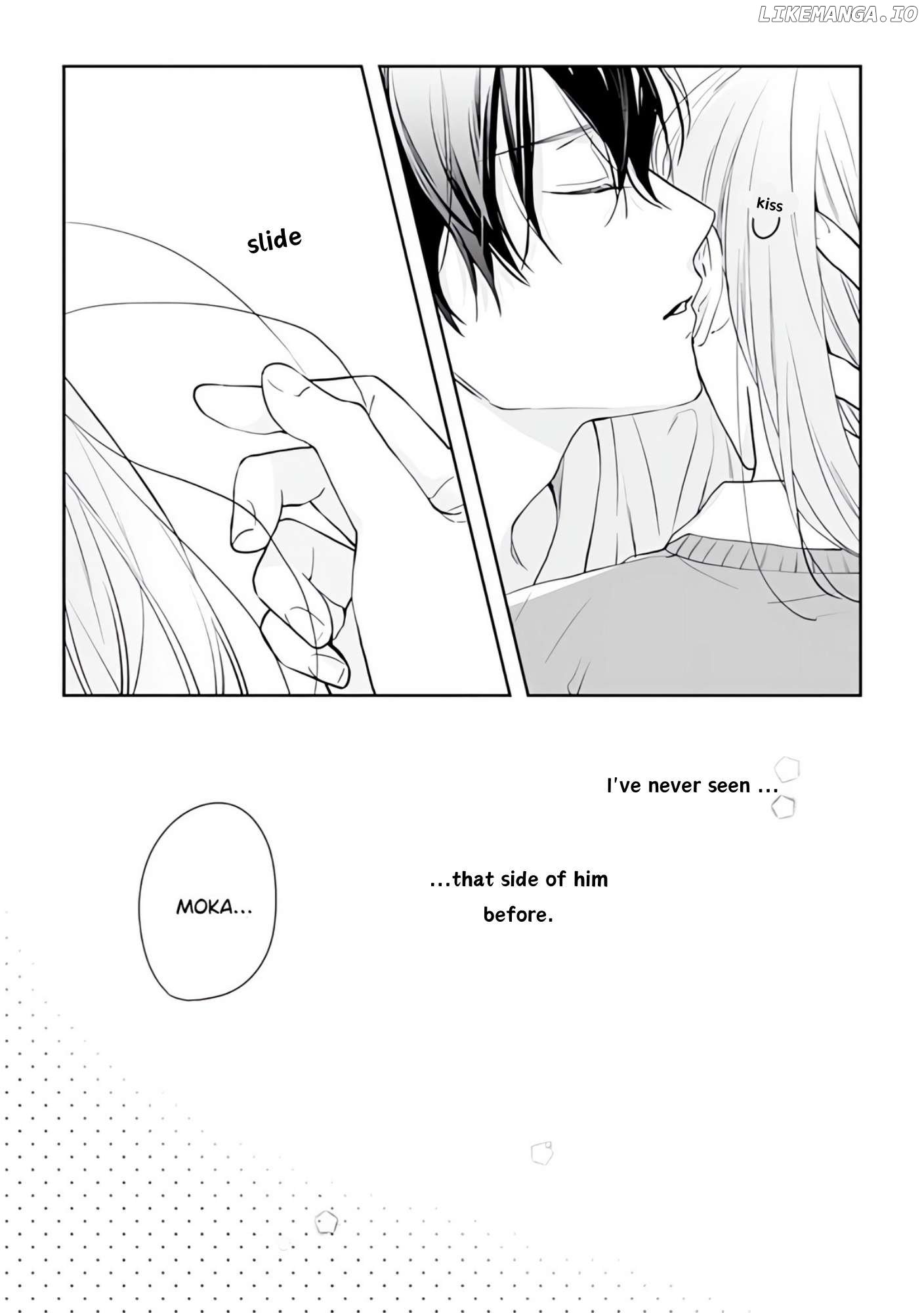 Kurosaki-Kun Wa Dokusen Shitagaru - Hajimete No Koi Wa Ama Sugite - Chapter 7.3