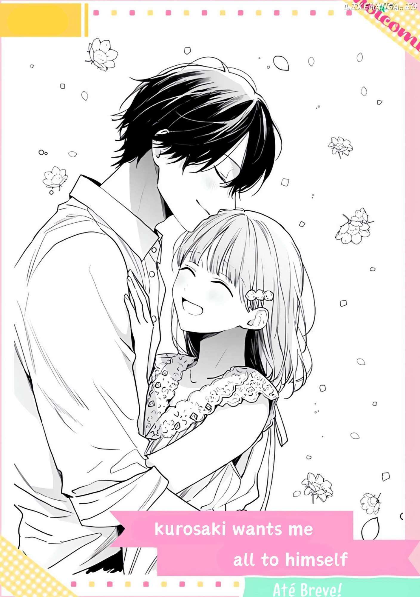 Kurosaki-Kun Wa Dokusen Shitagaru - Hajimete No Koi Wa Ama Sugite - Chapter 7.3