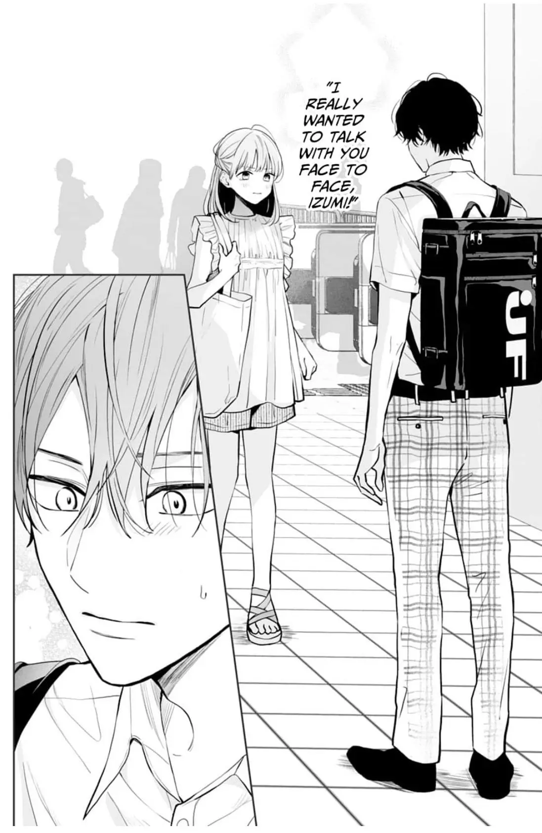 Kurosaki-Kun Wa Dokusen Shitagaru - Hajimete No Koi Wa Ama Sugite - Chapter 15