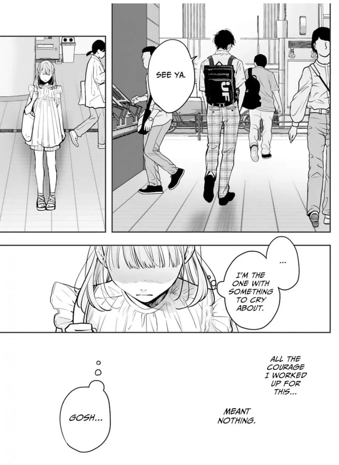 Kurosaki-Kun Wa Dokusen Shitagaru - Hajimete No Koi Wa Ama Sugite - Chapter 15