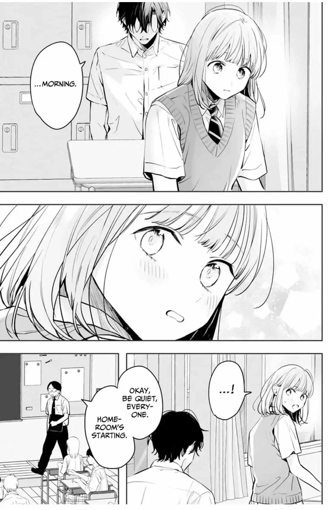 Kurosaki-Kun Wa Dokusen Shitagaru - Hajimete No Koi Wa Ama Sugite - Chapter 15