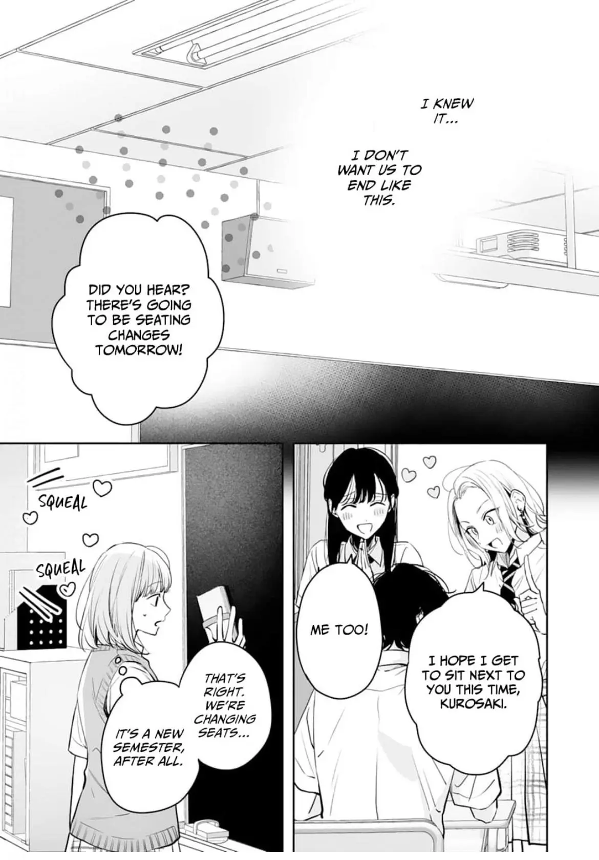 Kurosaki-Kun Wa Dokusen Shitagaru - Hajimete No Koi Wa Ama Sugite - Chapter 15