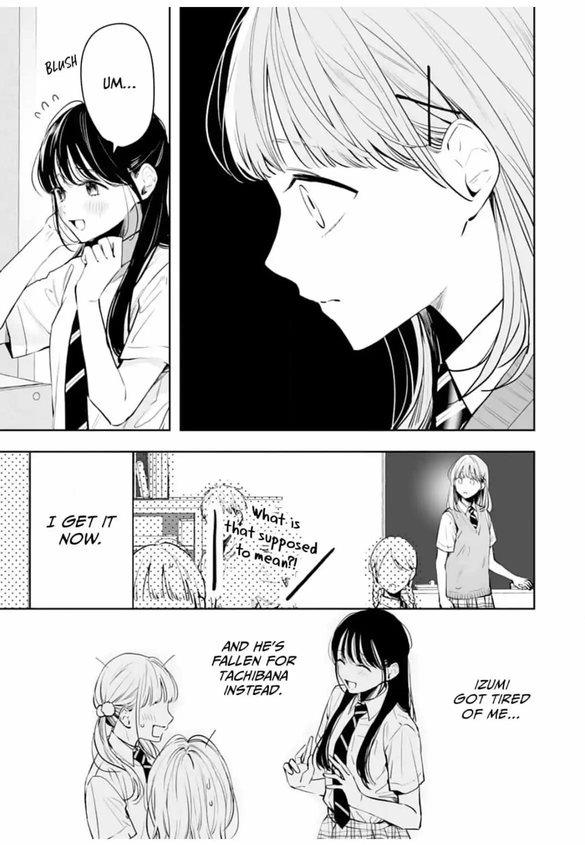 Kurosaki-Kun Wa Dokusen Shitagaru - Hajimete No Koi Wa Ama Sugite - Chapter 15