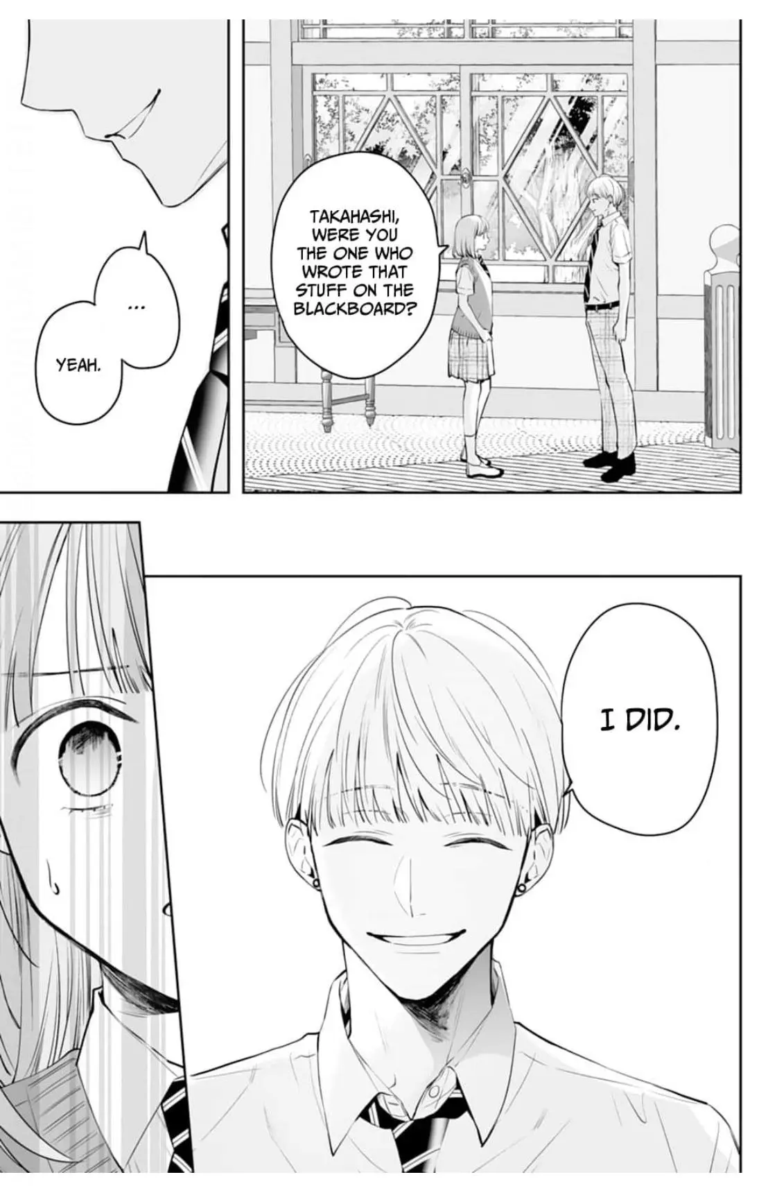 Kurosaki-Kun Wa Dokusen Shitagaru - Hajimete No Koi Wa Ama Sugite - Chapter 15