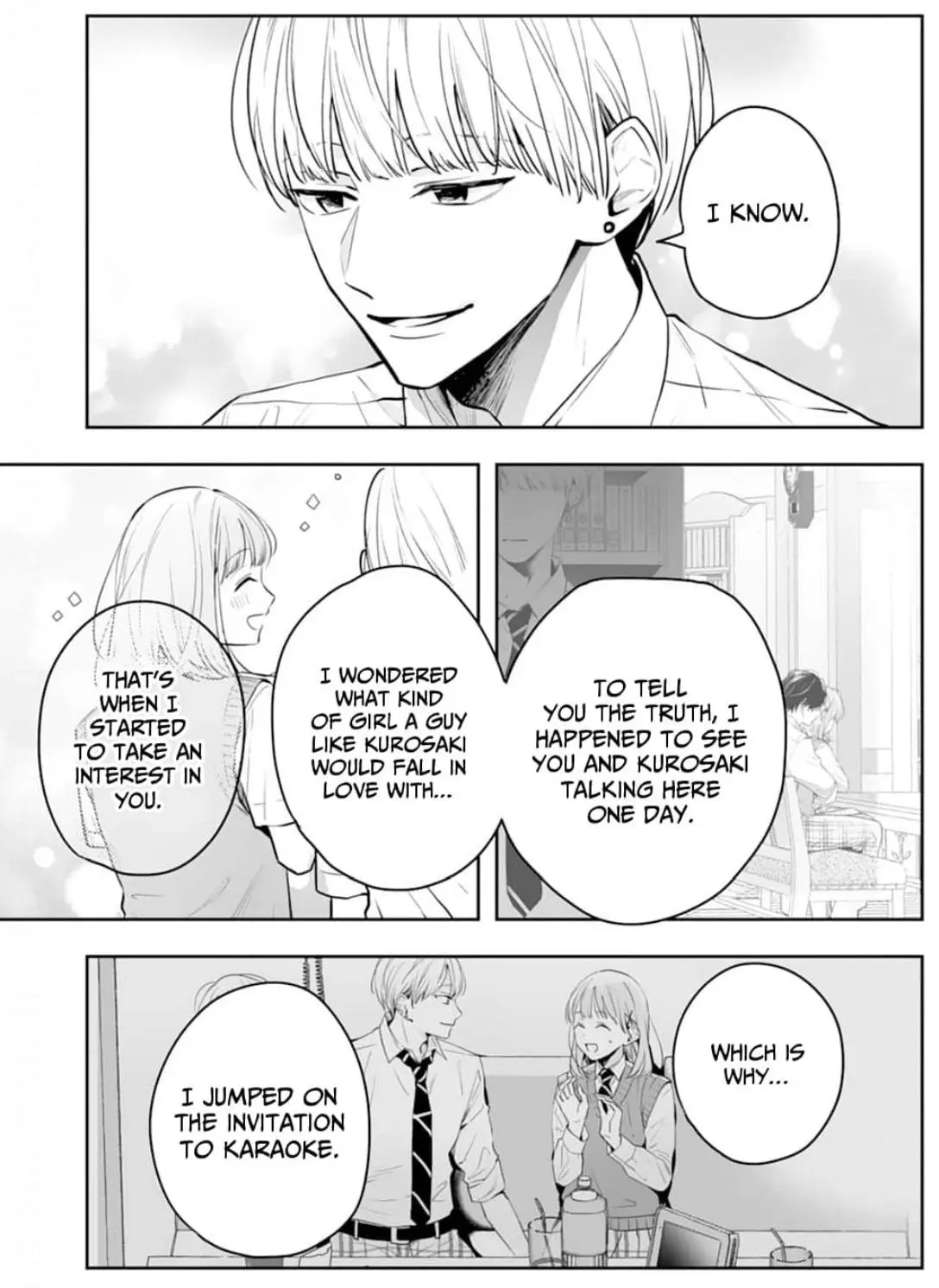 Kurosaki-Kun Wa Dokusen Shitagaru - Hajimete No Koi Wa Ama Sugite - Chapter 15