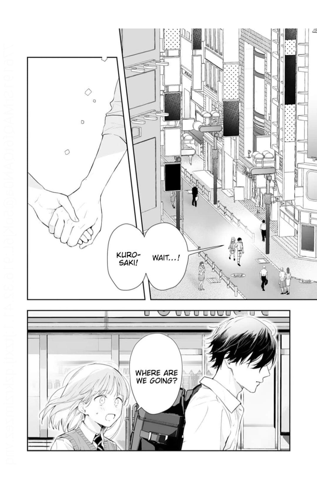 Kurosaki-Kun Wa Dokusen Shitagaru - Hajimete No Koi Wa Ama Sugite - Chapter 7