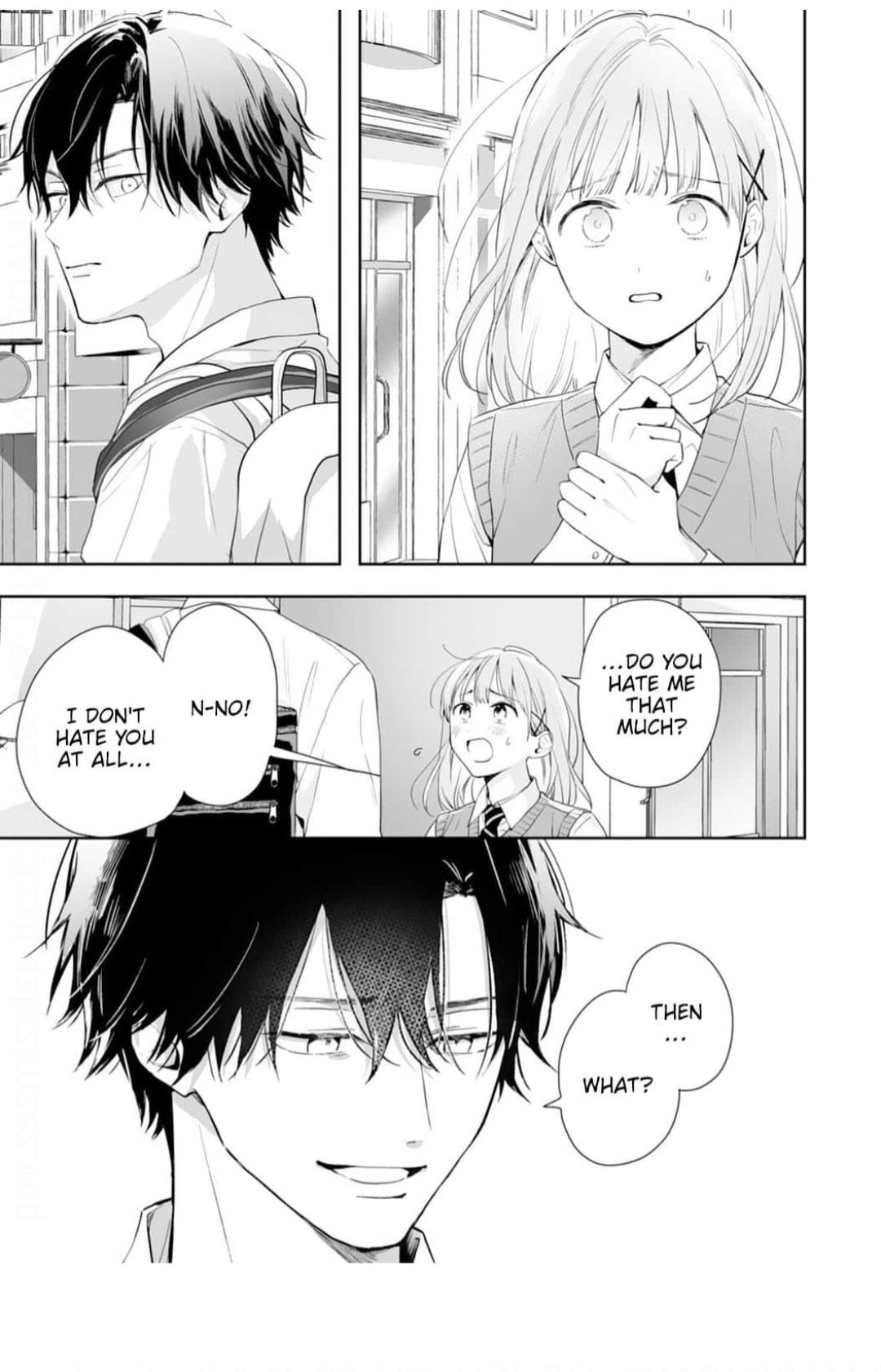 Kurosaki-Kun Wa Dokusen Shitagaru - Hajimete No Koi Wa Ama Sugite - Chapter 7