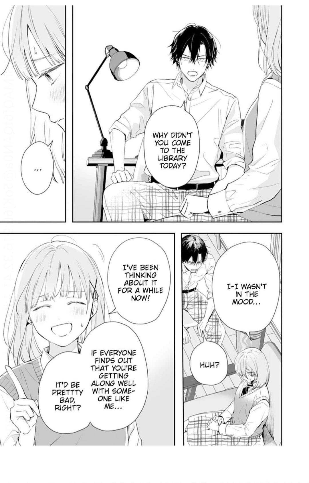 Kurosaki-Kun Wa Dokusen Shitagaru - Hajimete No Koi Wa Ama Sugite - Chapter 7