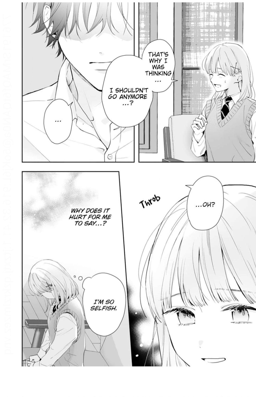 Kurosaki-Kun Wa Dokusen Shitagaru - Hajimete No Koi Wa Ama Sugite - Chapter 7