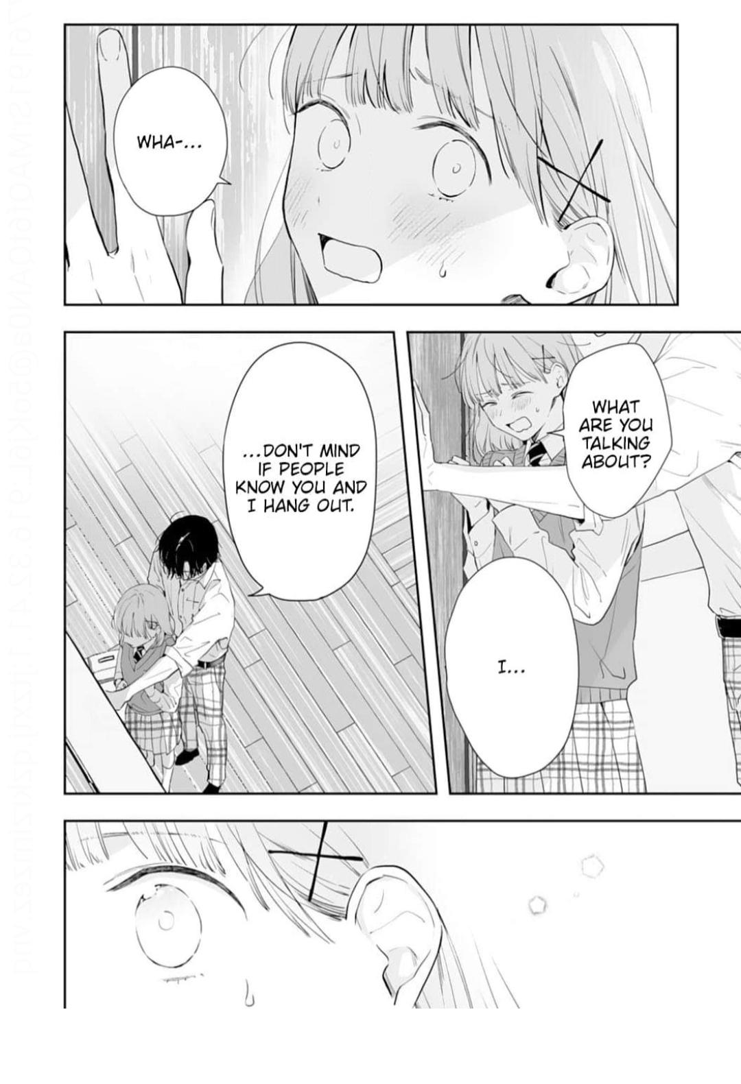 Kurosaki-Kun Wa Dokusen Shitagaru - Hajimete No Koi Wa Ama Sugite - Chapter 7