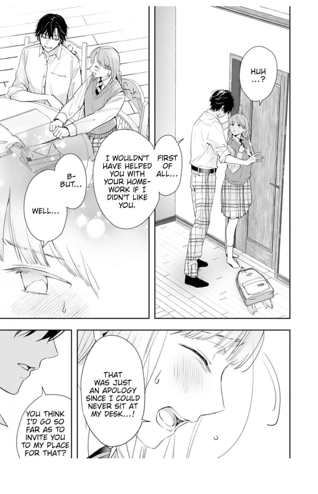 Kurosaki-Kun Wa Dokusen Shitagaru - Hajimete No Koi Wa Ama Sugite - Chapter 7