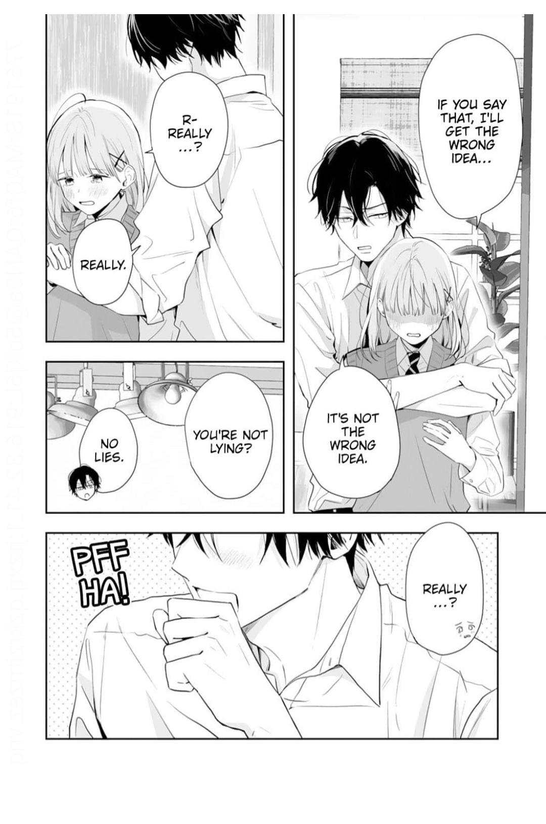 Kurosaki-Kun Wa Dokusen Shitagaru - Hajimete No Koi Wa Ama Sugite - Chapter 7