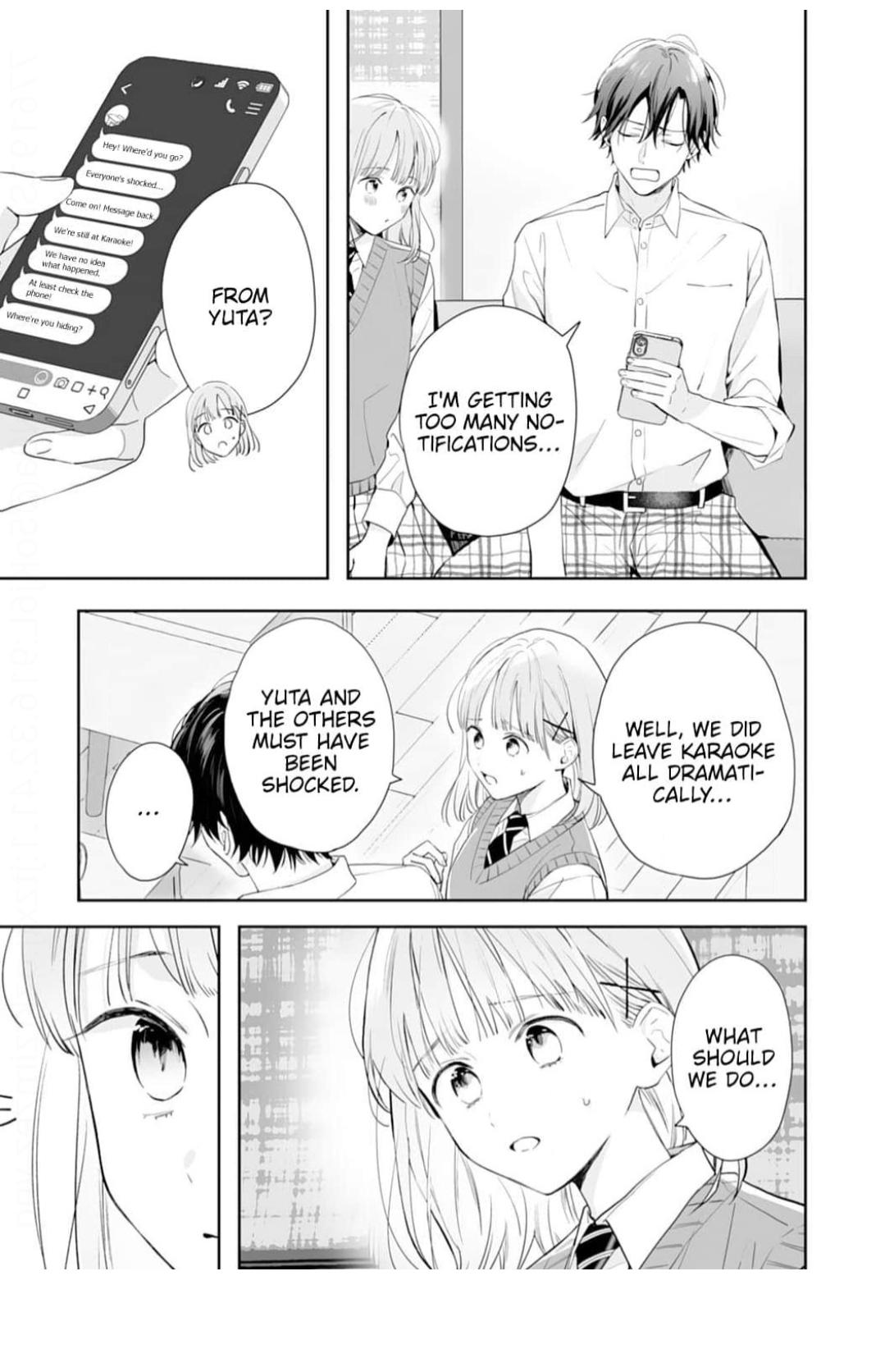 Kurosaki-Kun Wa Dokusen Shitagaru - Hajimete No Koi Wa Ama Sugite - Chapter 7