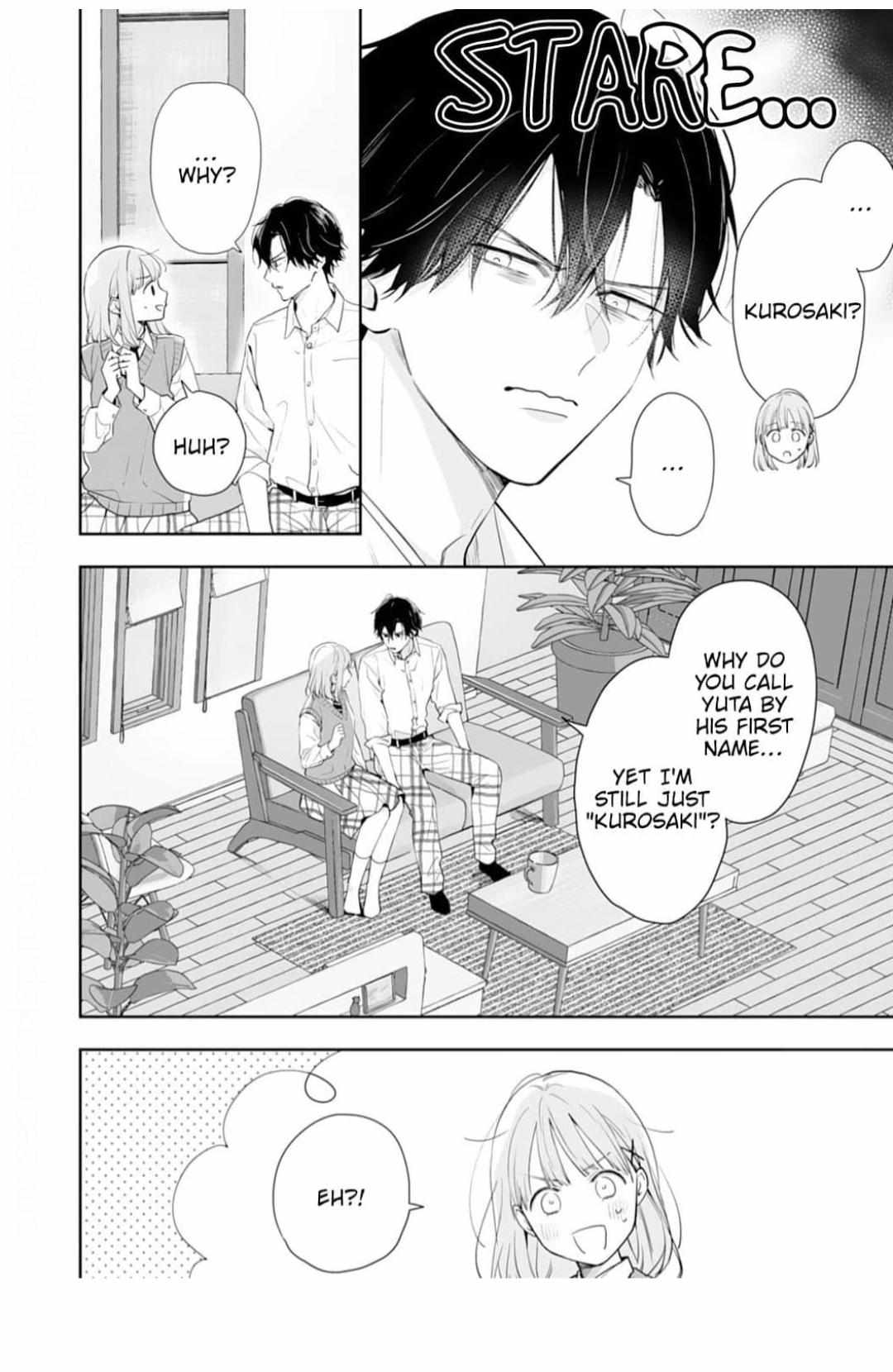 Kurosaki-Kun Wa Dokusen Shitagaru - Hajimete No Koi Wa Ama Sugite - Chapter 7