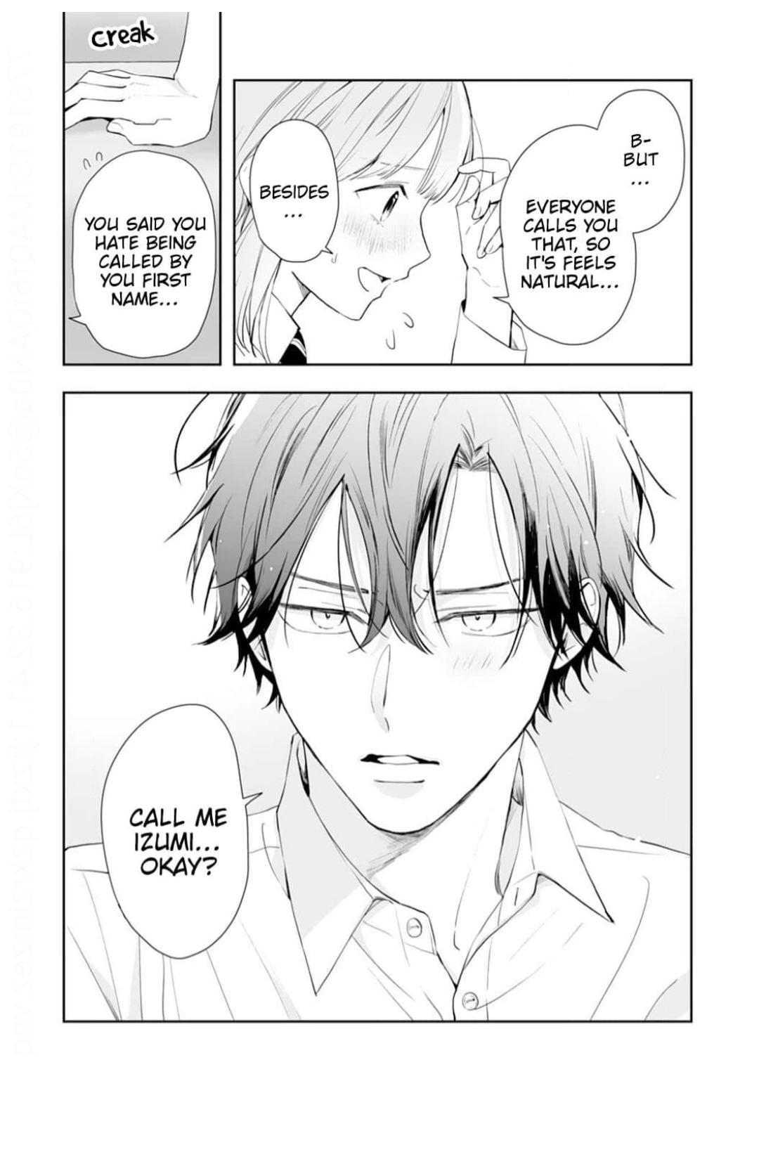 Kurosaki-Kun Wa Dokusen Shitagaru - Hajimete No Koi Wa Ama Sugite - Chapter 7