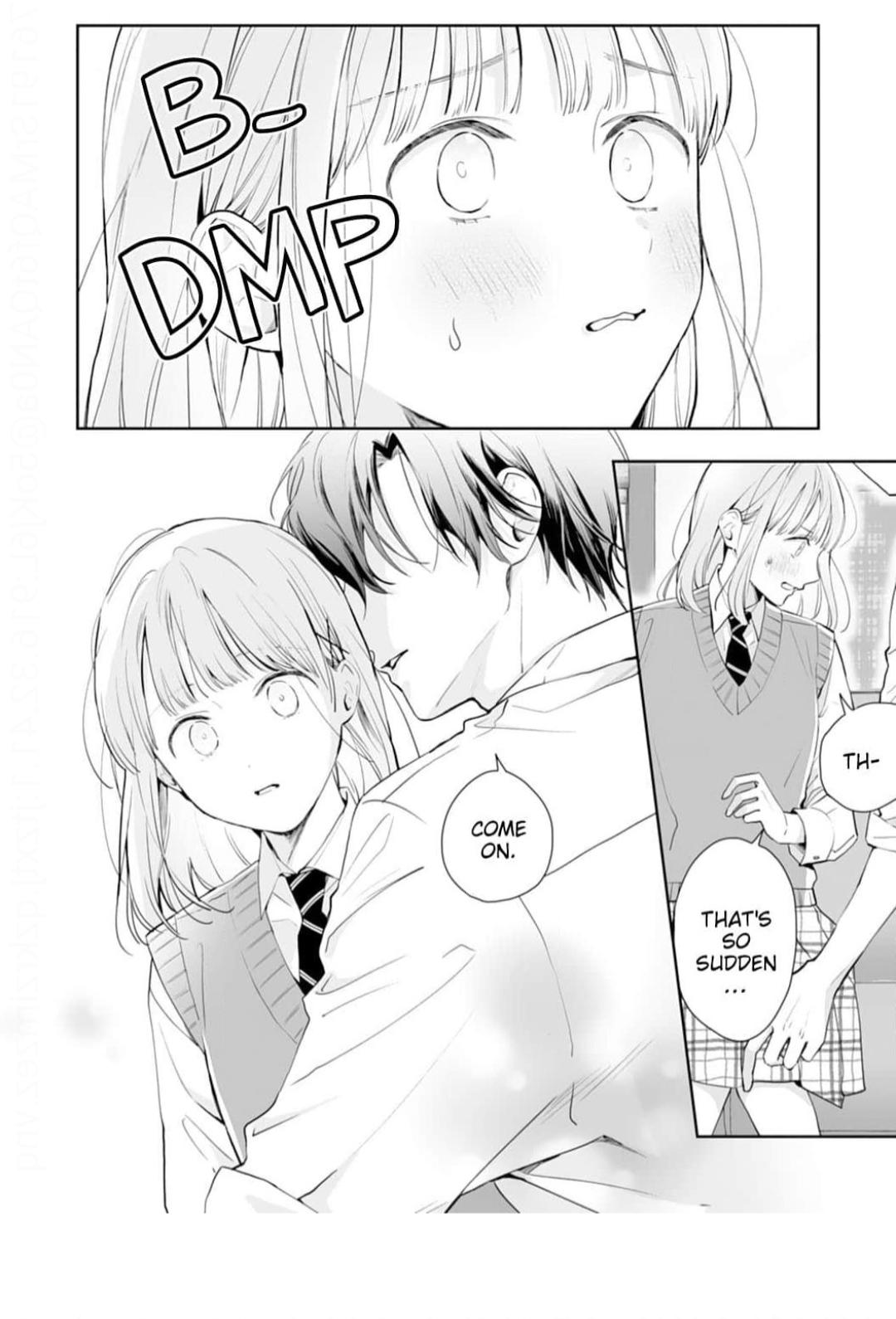 Kurosaki-Kun Wa Dokusen Shitagaru - Hajimete No Koi Wa Ama Sugite - Chapter 7