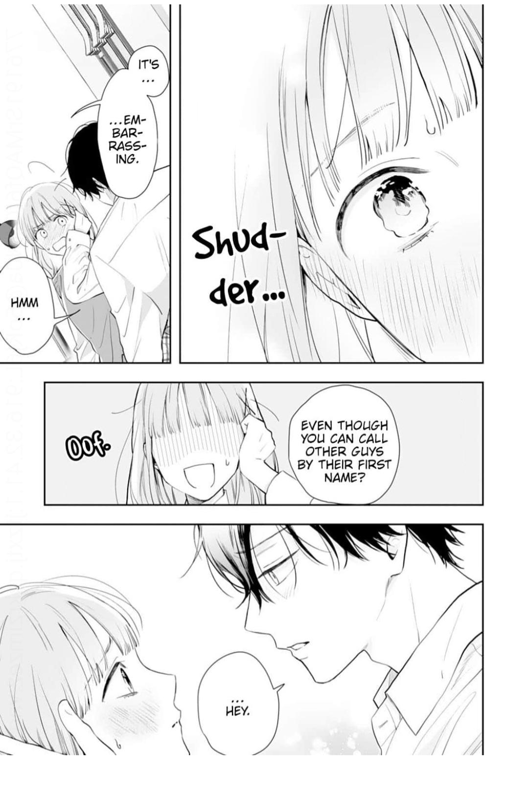 Kurosaki-Kun Wa Dokusen Shitagaru - Hajimete No Koi Wa Ama Sugite - Chapter 7