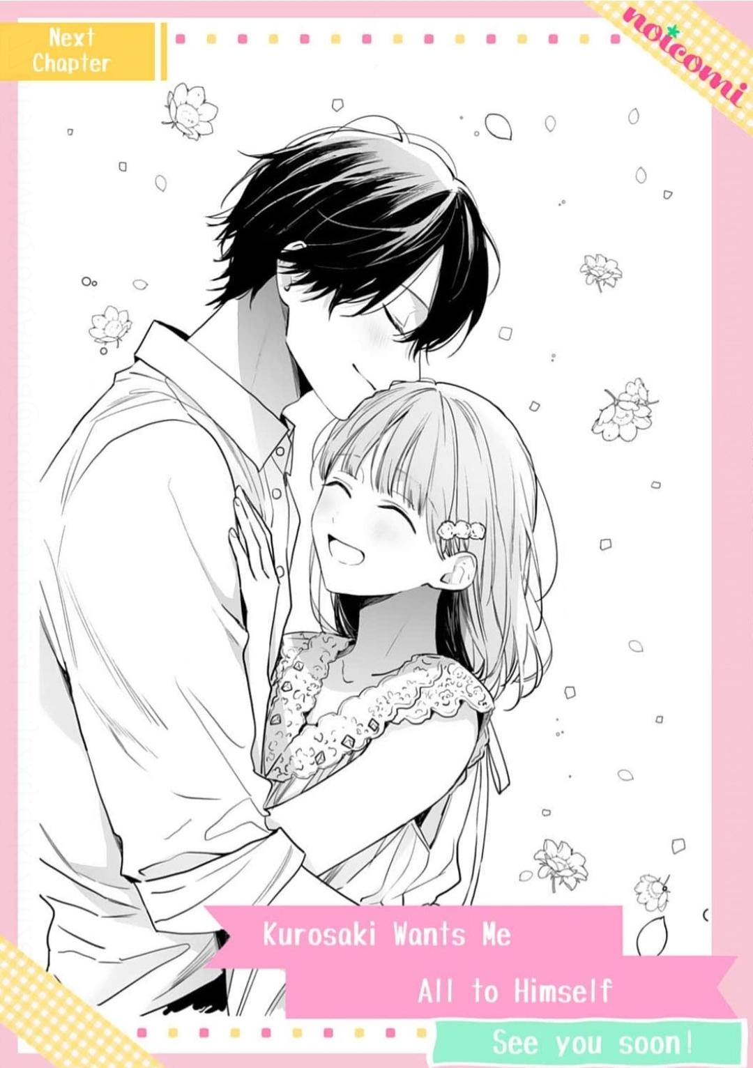 Kurosaki-Kun Wa Dokusen Shitagaru - Hajimete No Koi Wa Ama Sugite - Chapter 7