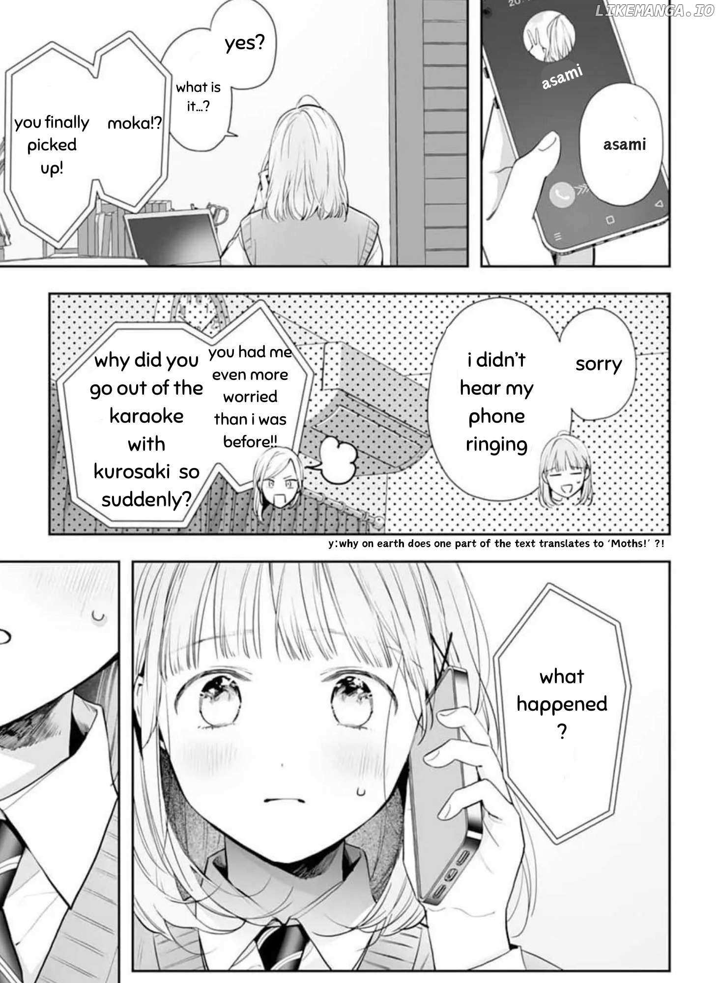 Kurosaki-Kun Wa Dokusen Shitagaru - Hajimete No Koi Wa Ama Sugite - Chapter 8.1