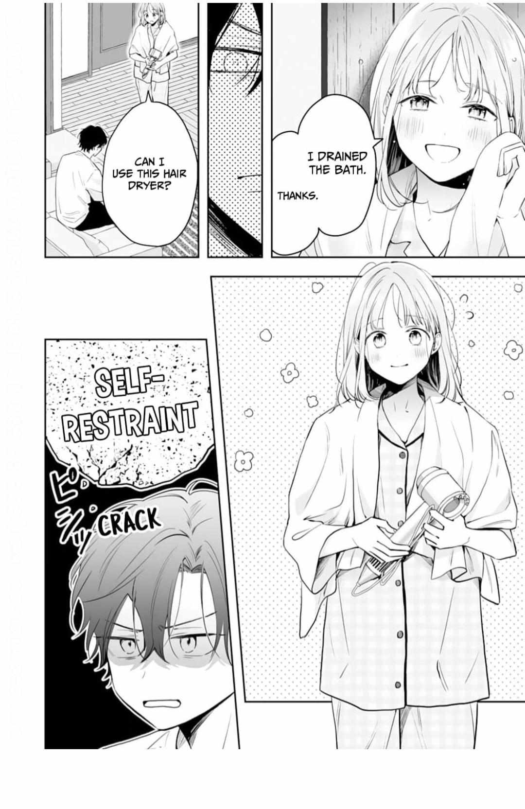 Kurosaki-Kun Wa Dokusen Shitagaru - Hajimete No Koi Wa Ama Sugite - Chapter 11