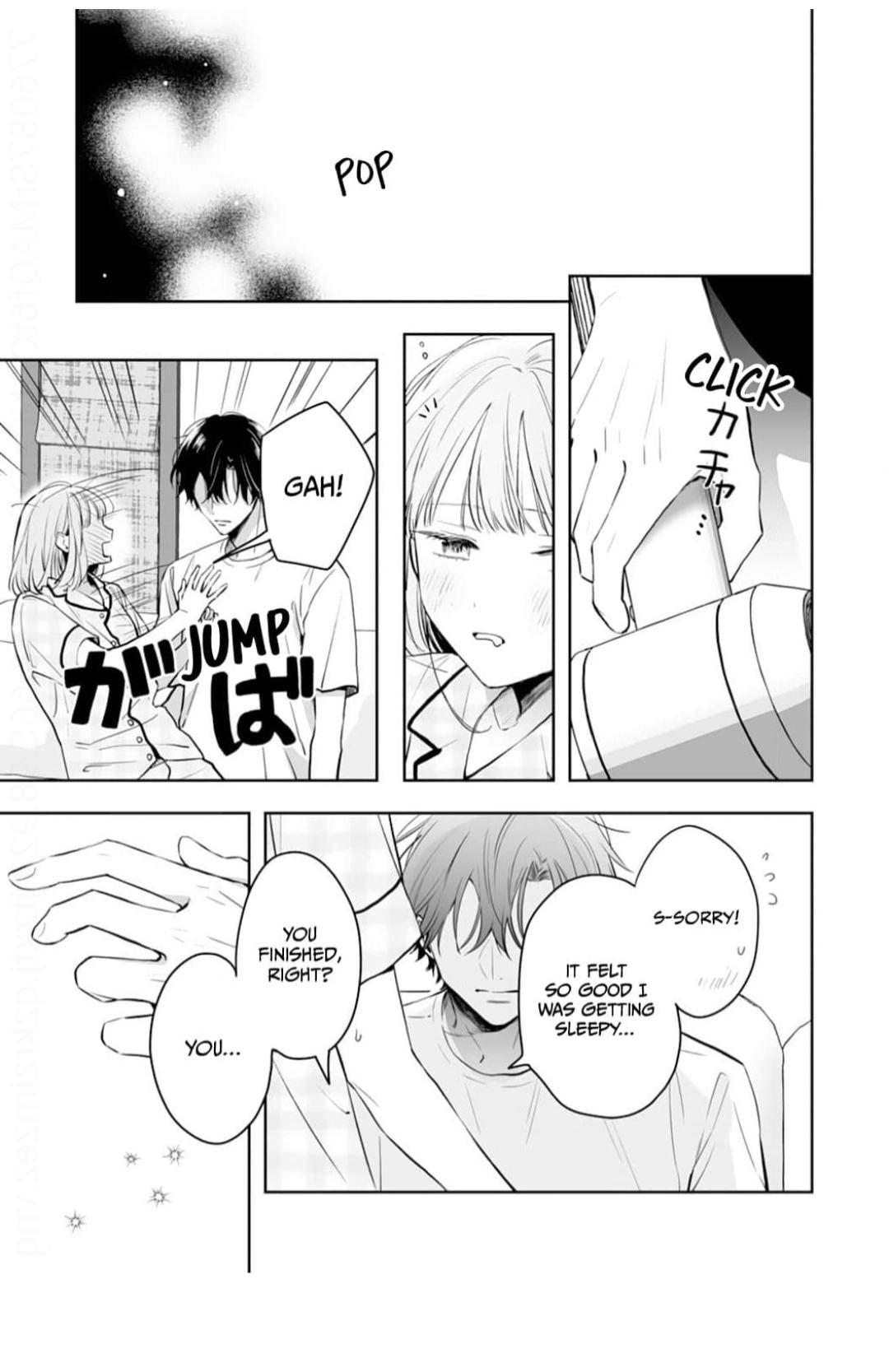 Kurosaki-Kun Wa Dokusen Shitagaru - Hajimete No Koi Wa Ama Sugite - Chapter 11