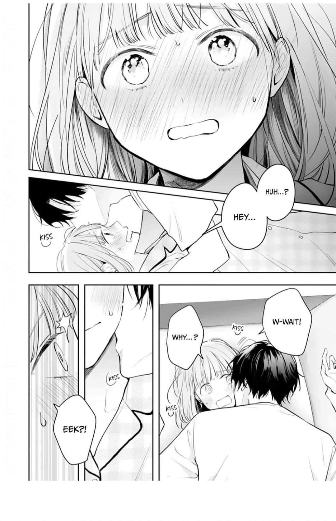 Kurosaki-Kun Wa Dokusen Shitagaru - Hajimete No Koi Wa Ama Sugite - Chapter 11