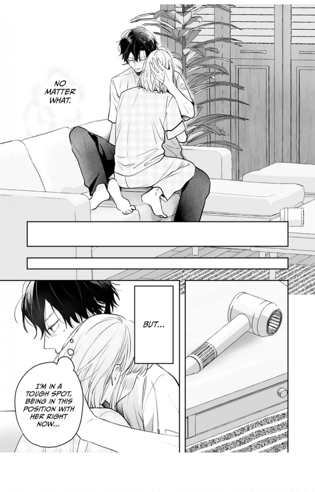 Kurosaki-Kun Wa Dokusen Shitagaru - Hajimete No Koi Wa Ama Sugite - Chapter 11